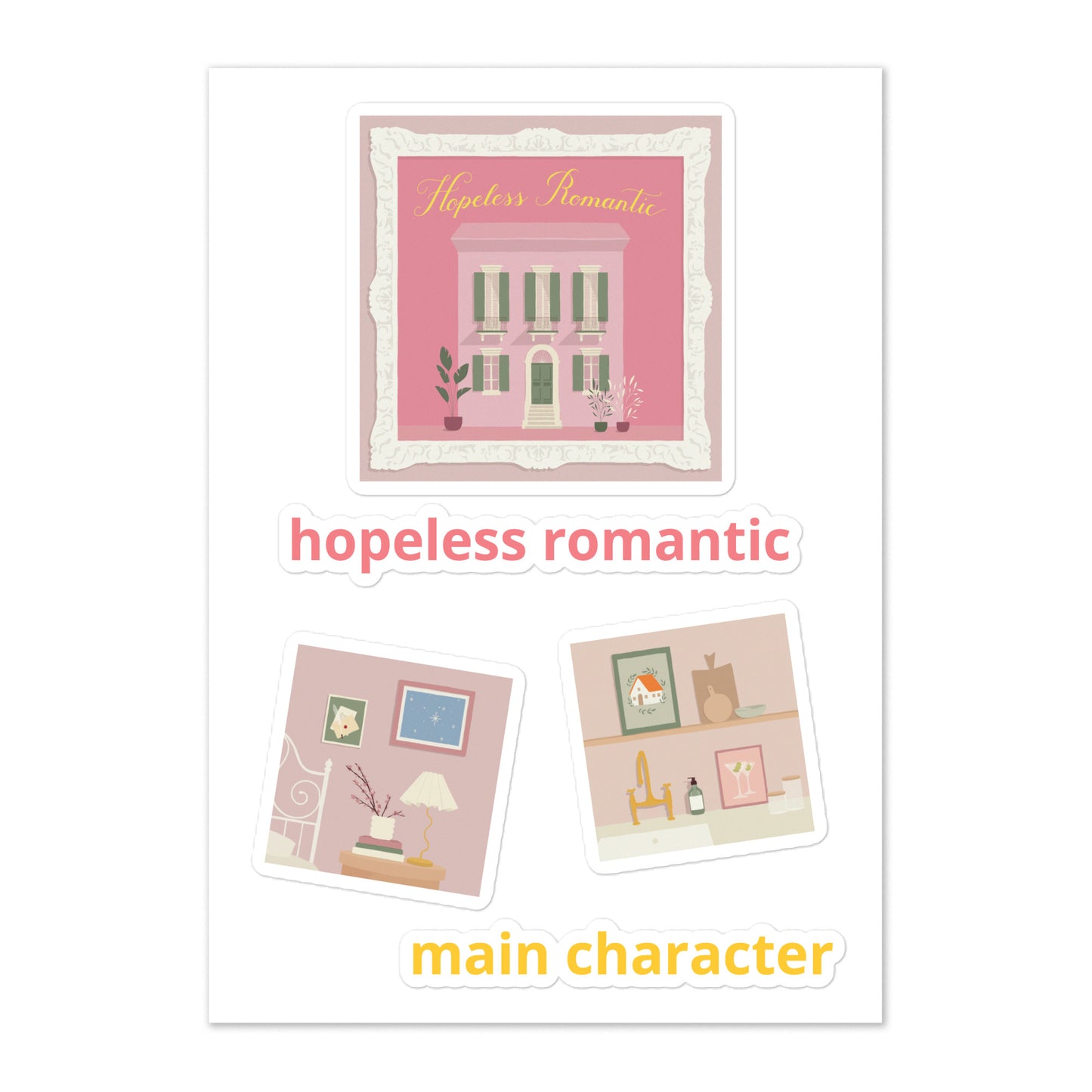 Album Sticker Set