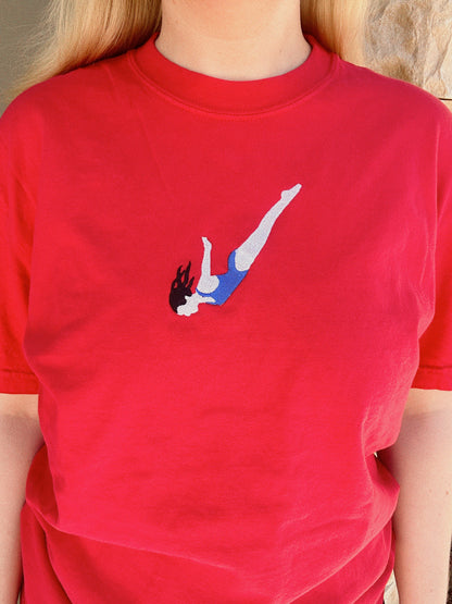 Diver T-shirt (red)