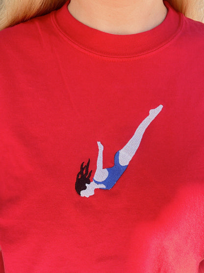 Diver T-shirt (red)