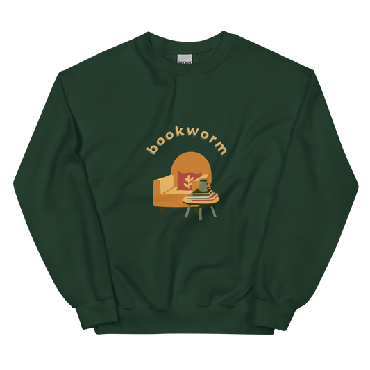 Bookworm Sweatshirt