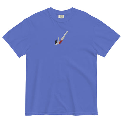 Diver T-shirt (blue)