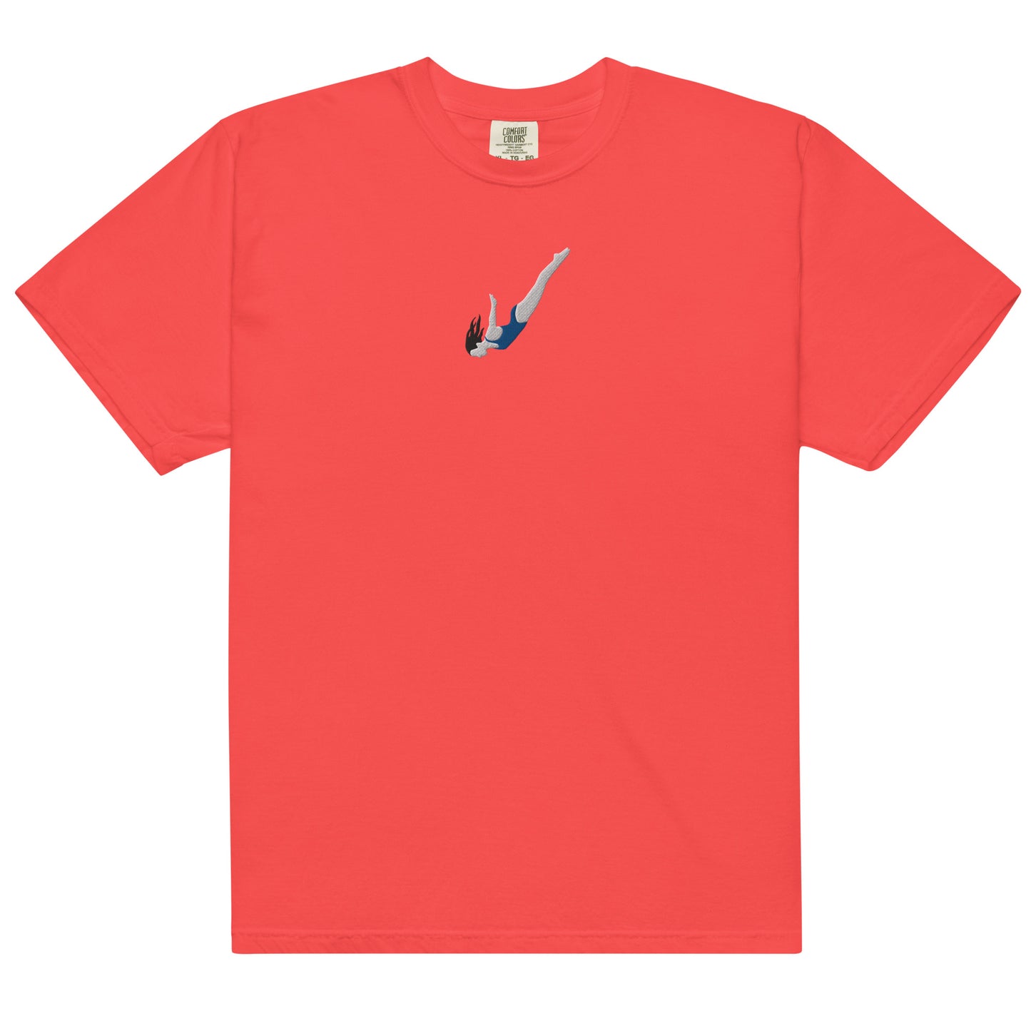 Diver T-shirt (red)