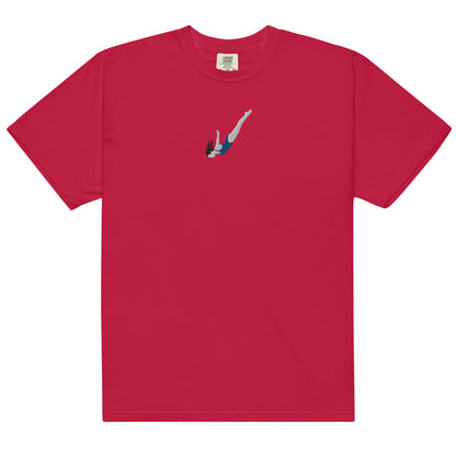 Diver T-shirt (red)