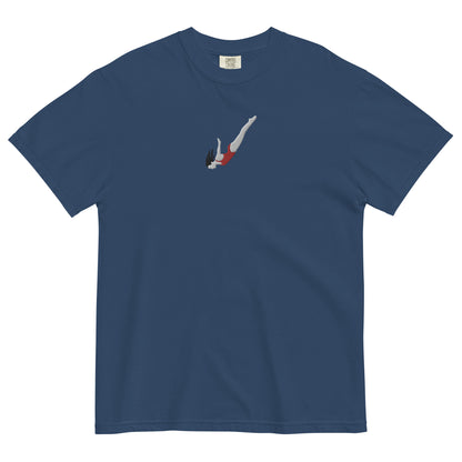 Diver T-shirt (blue)