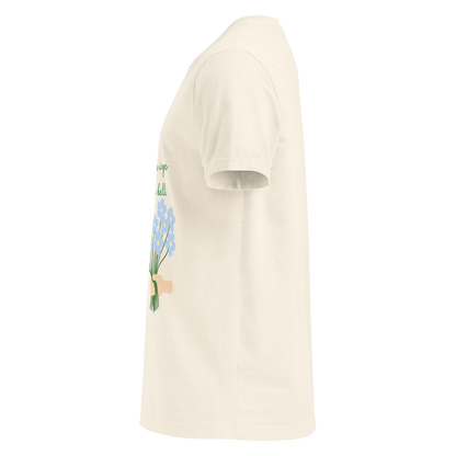 Dinner Parties Oversized T-shirt (bouquet)